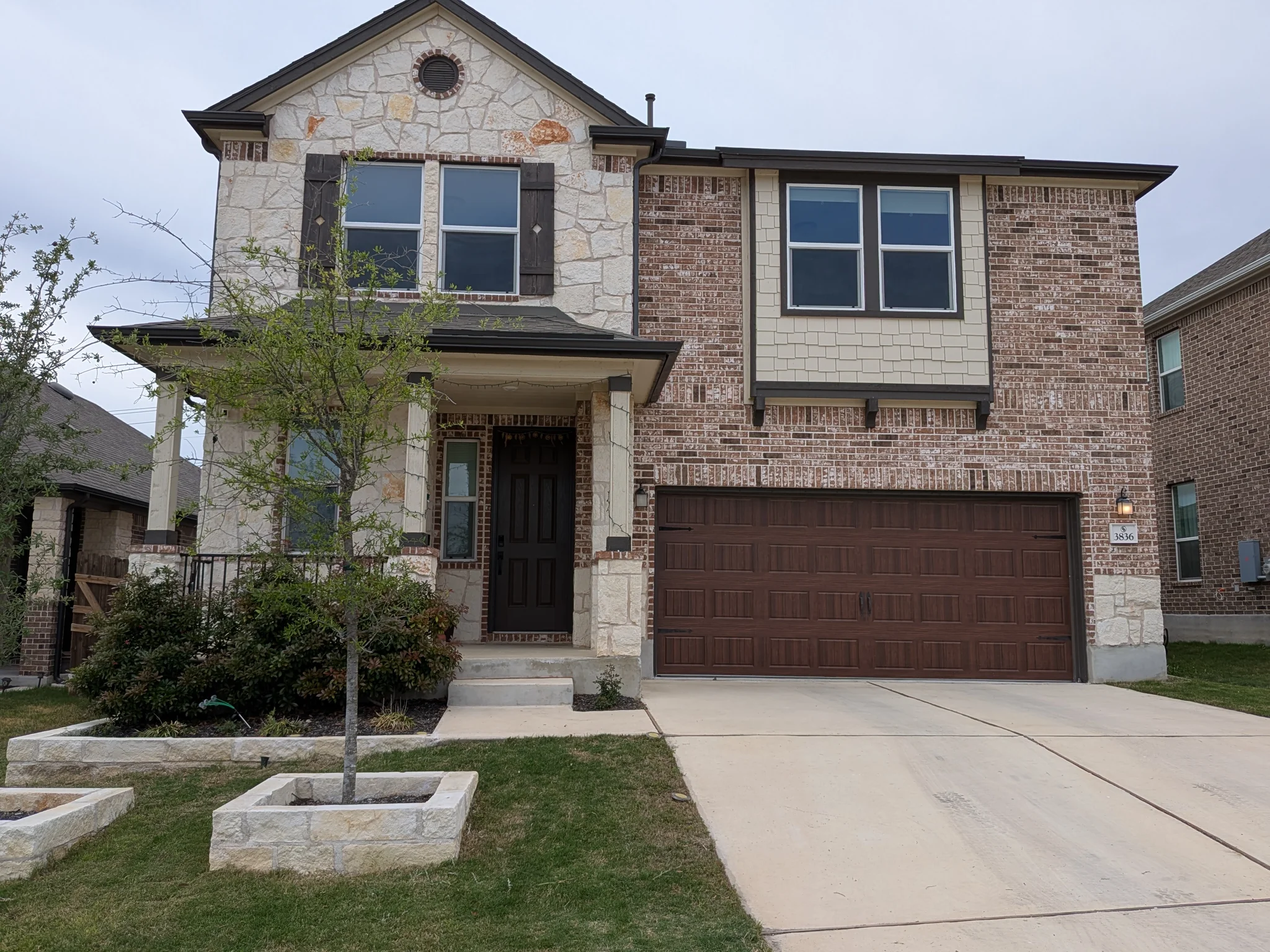 Round Rock House: 3836 Tufino Ln