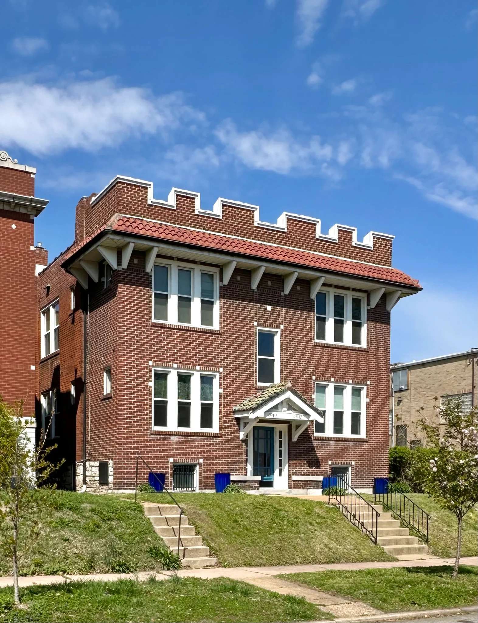 St Louis Multiplex: 4917-4919 Murdoch Ave