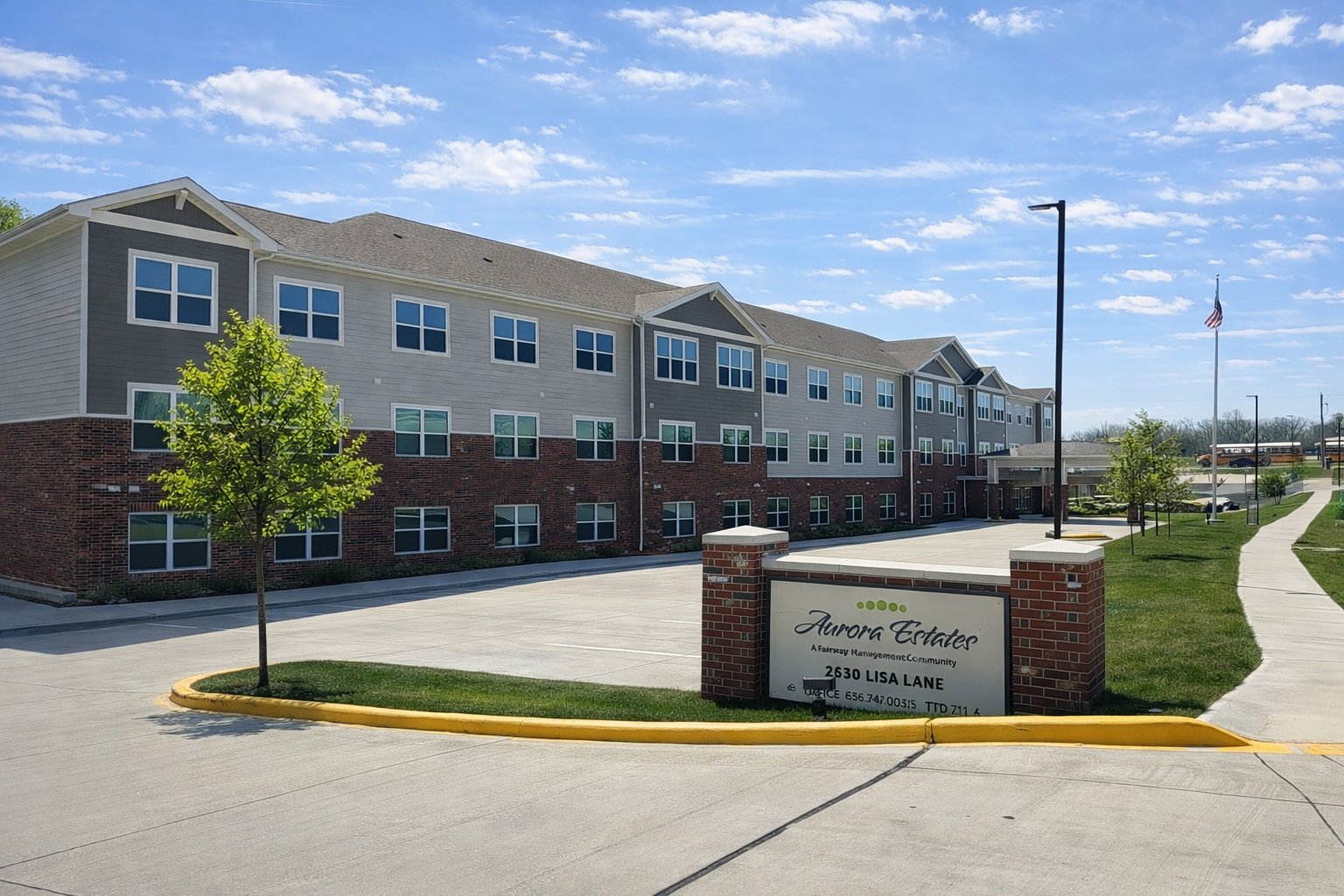 Pacific Apartment: 2630 Lisa Ln