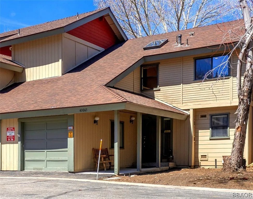 Big Bear Lake House: 43065 Goldmine Woods Ln