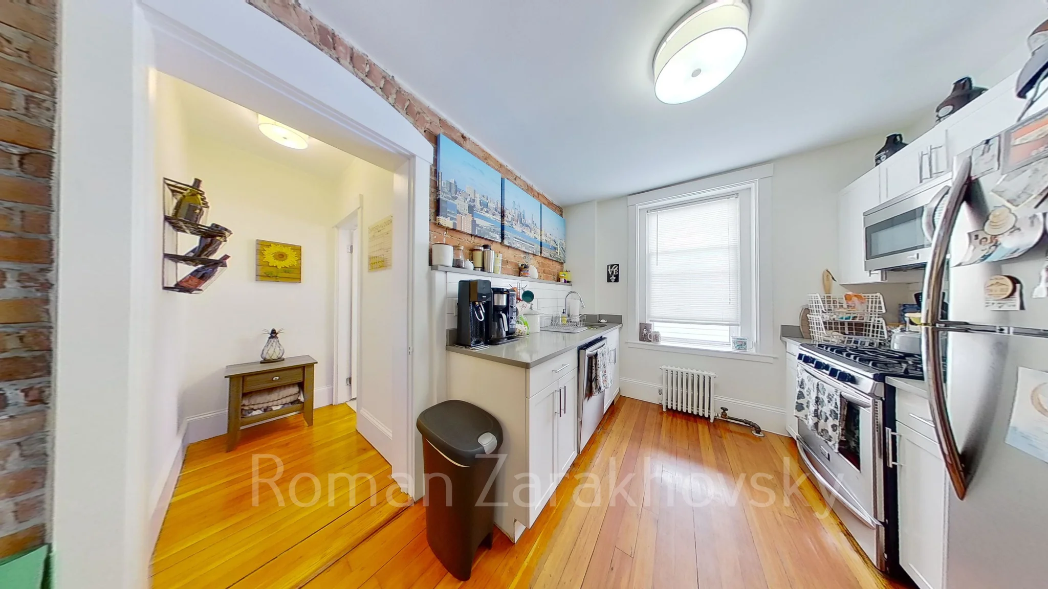 Brookline Apartment: 83 Harvard st