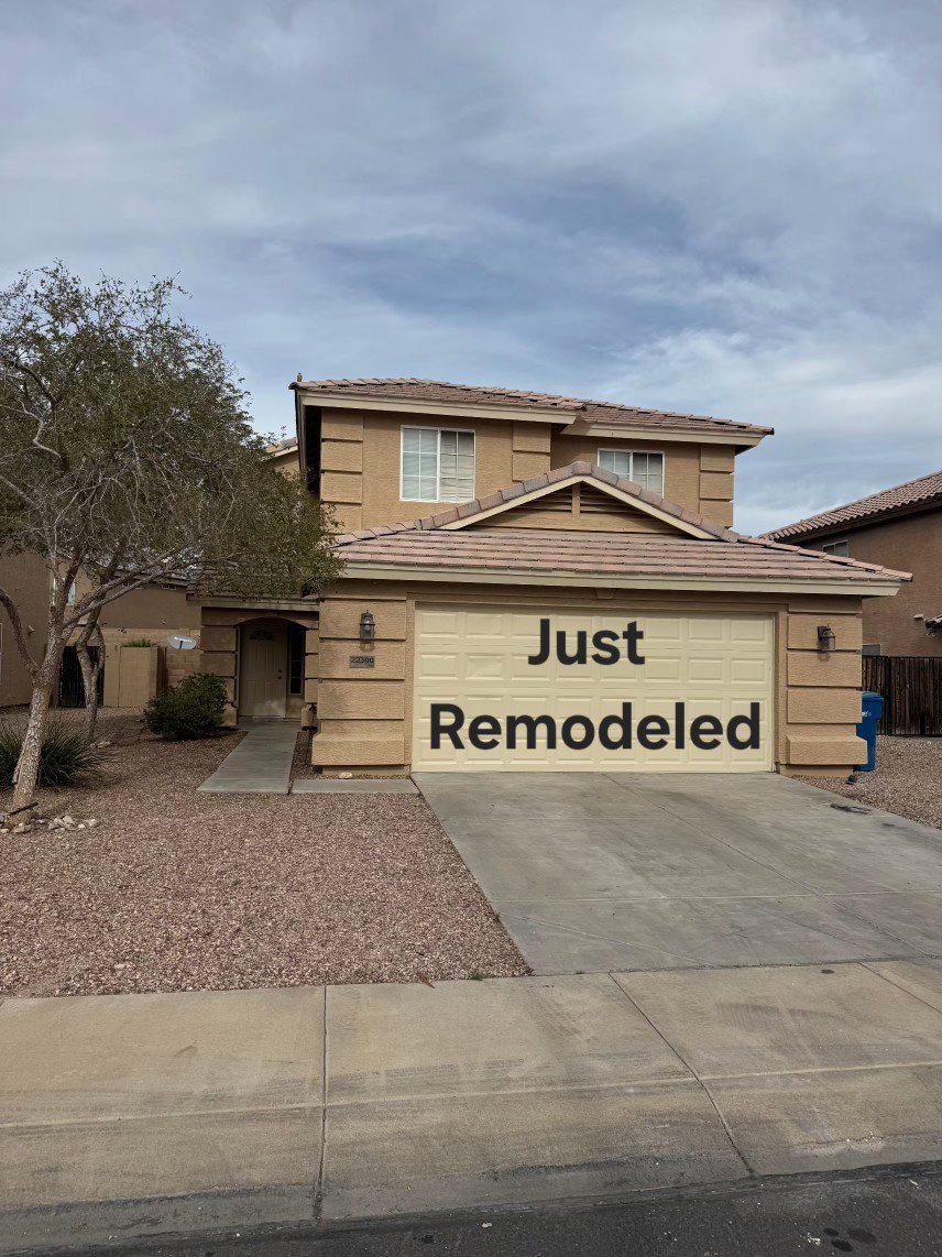 Buckeye House: 22300 W. La Pasada