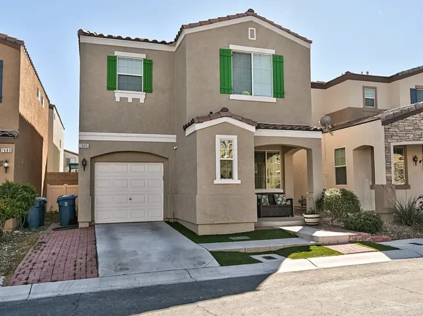 Las Vegas House: 7695 Crystal Village Ln