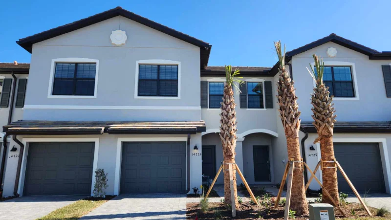 Bradenton Townhome: 14725 Lyla Ter