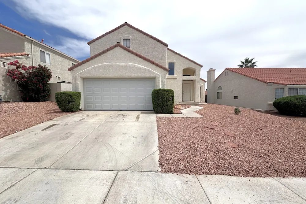 Las Vegas House: 3320 Beach Port Dr