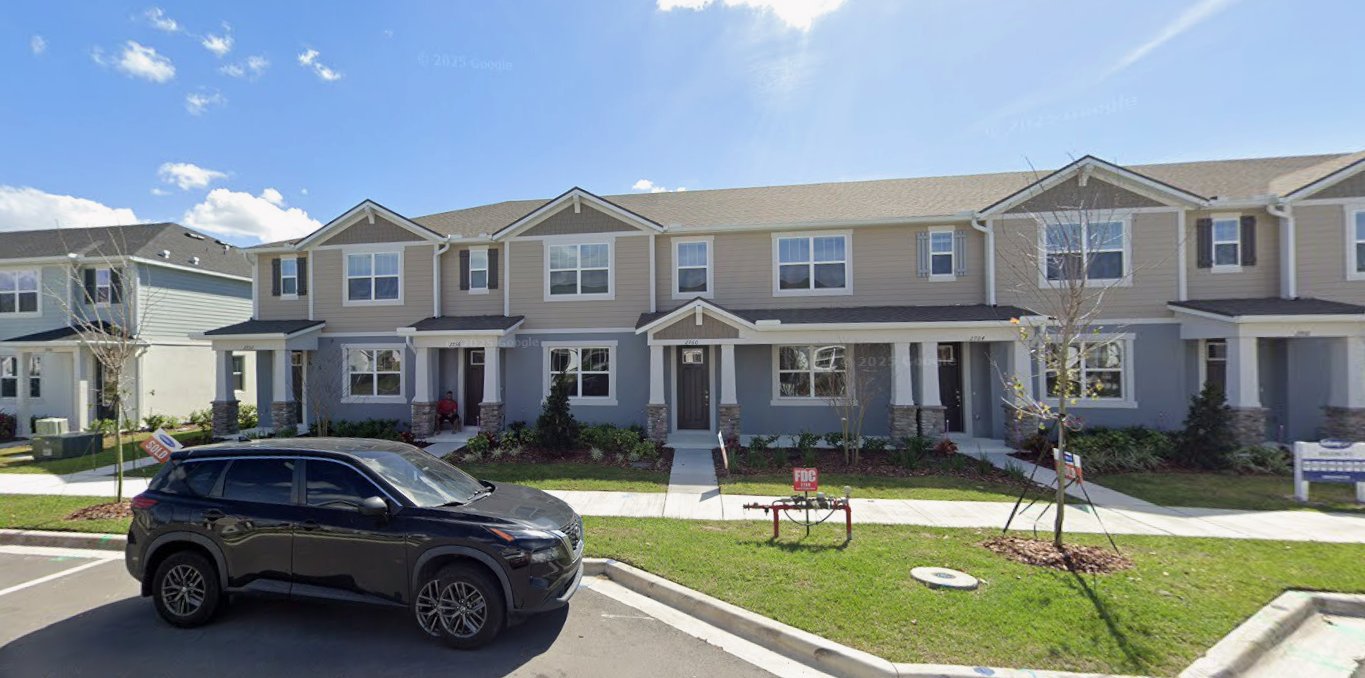 Apopka Townhome: 2756 Camellia Flower St