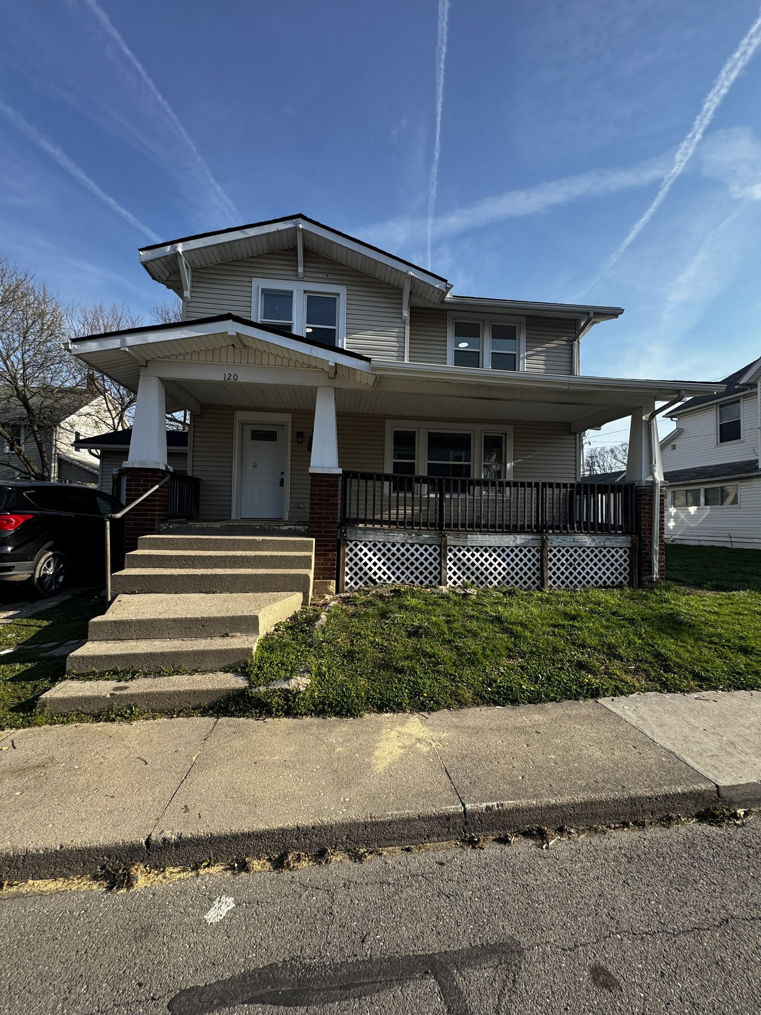 Bellefontaine House: 120 W Brown Ave.