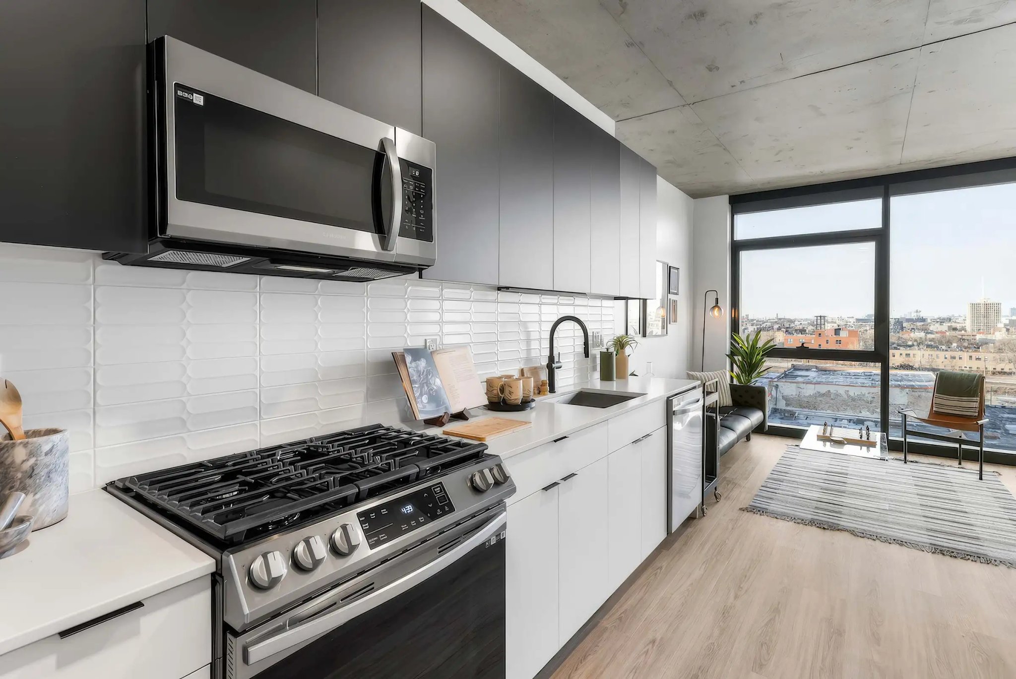 Chicago Condo: 1145 W Fulton Market