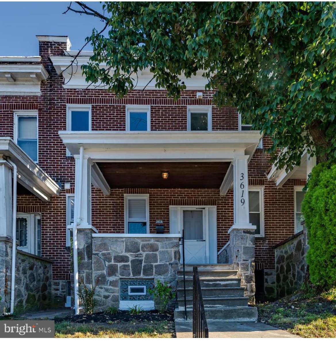 Baltimore Townhome: 3619 Edmondson Ave
