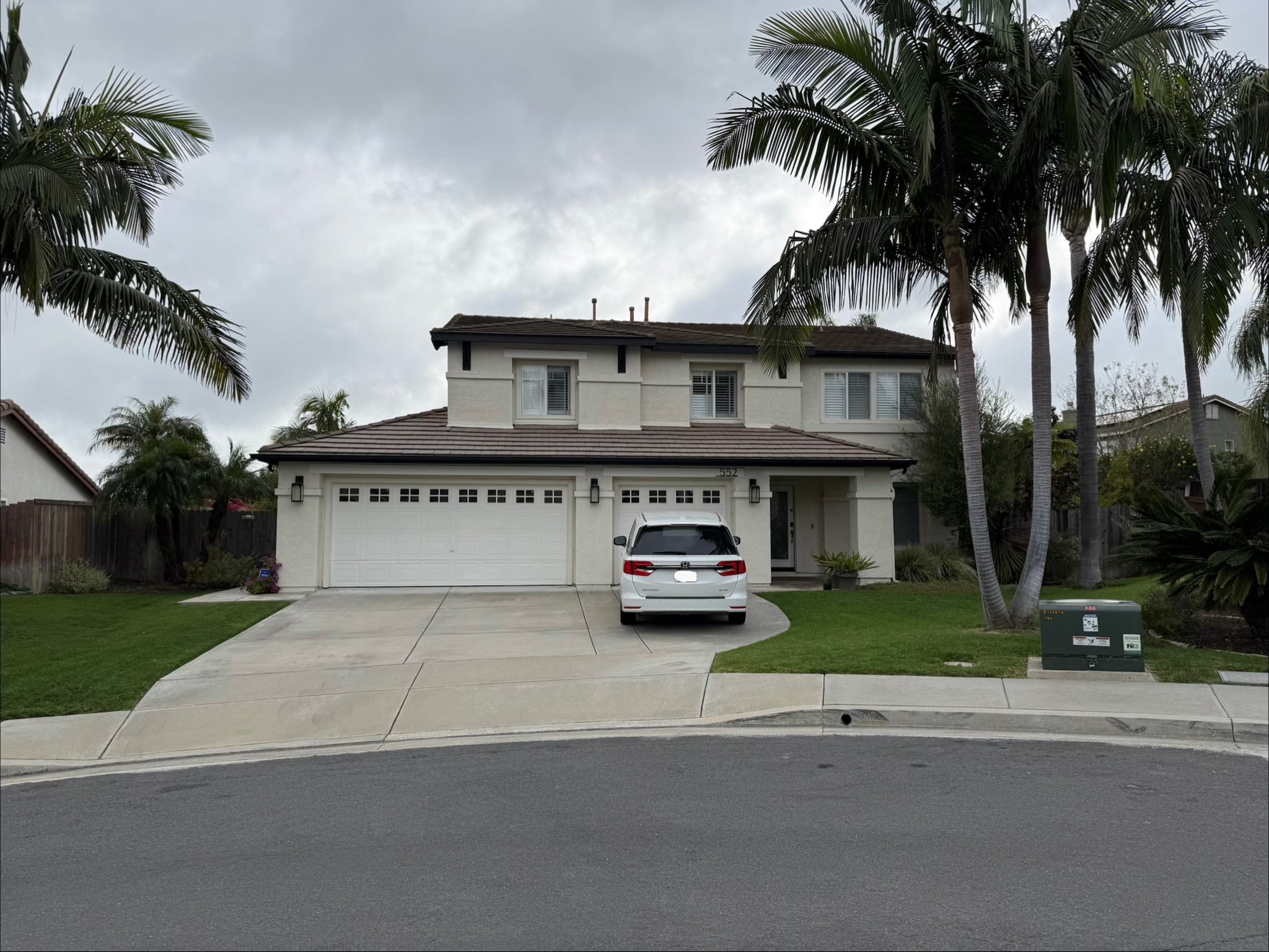 Oceanside House: 552 Spindlewood Court