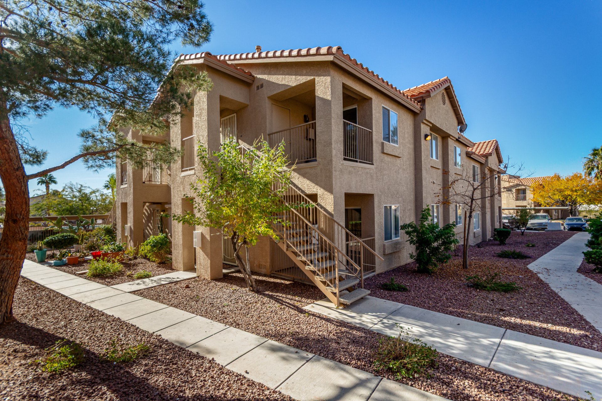 Las Vegas Condo: 2110 Los Feliz Street