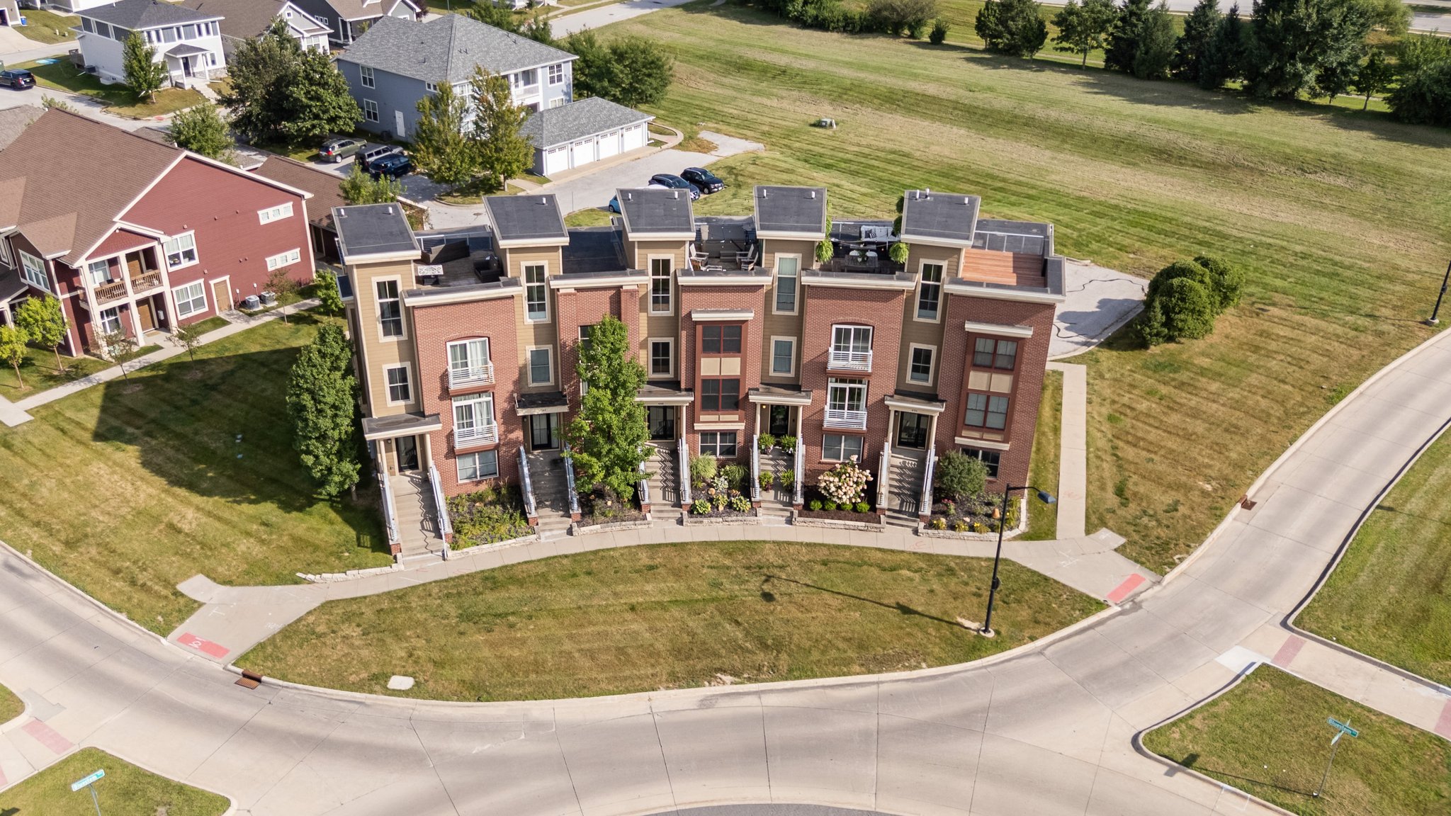 West Des Moines Townhome: 492 Bluestem Cir