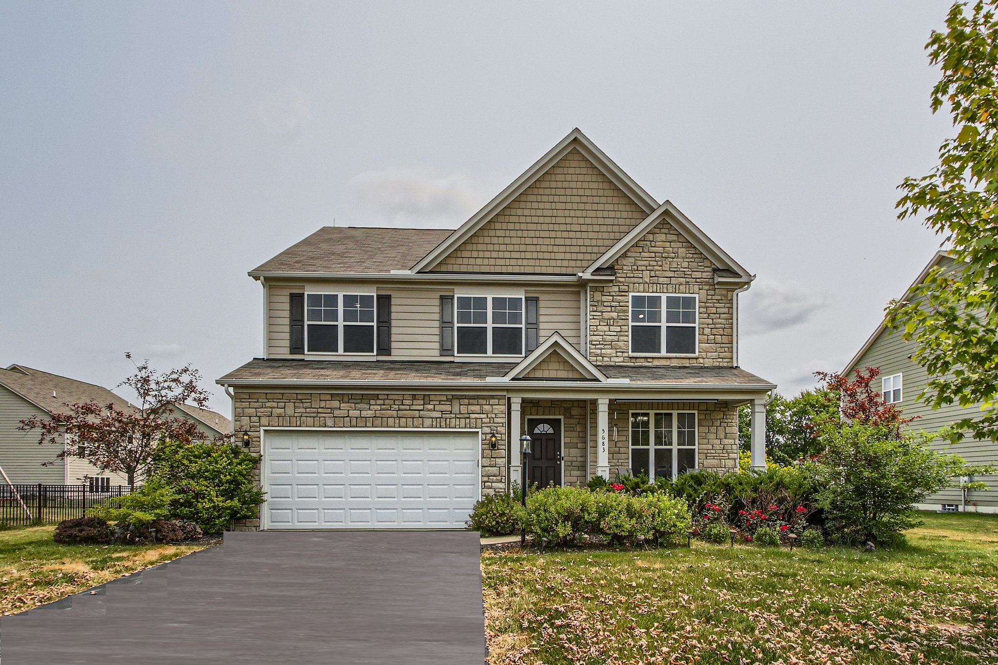 Lewis Center House: 5683 Dorrington St