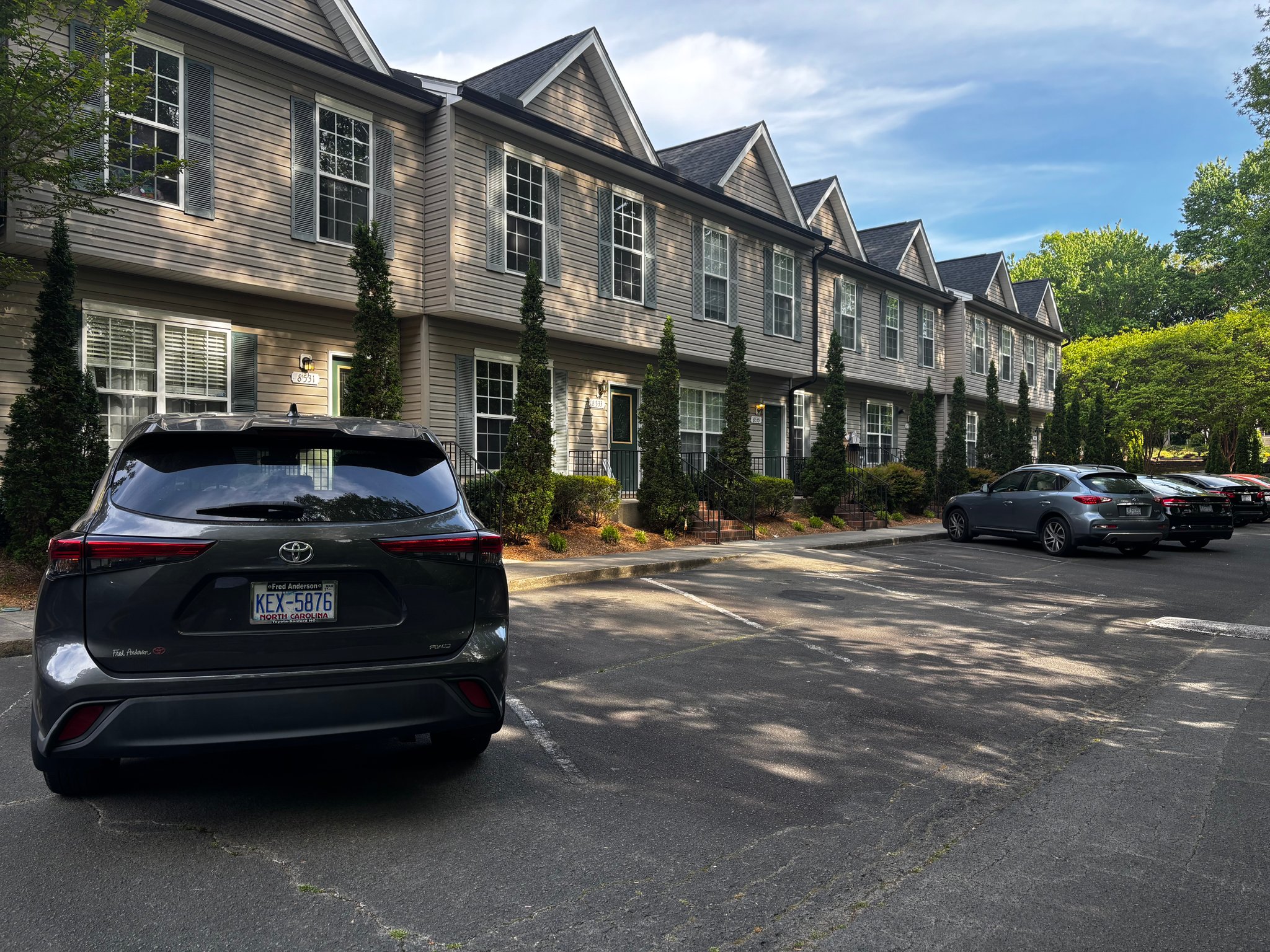 Raleigh Townhome: 8533 Kangaroo Ct