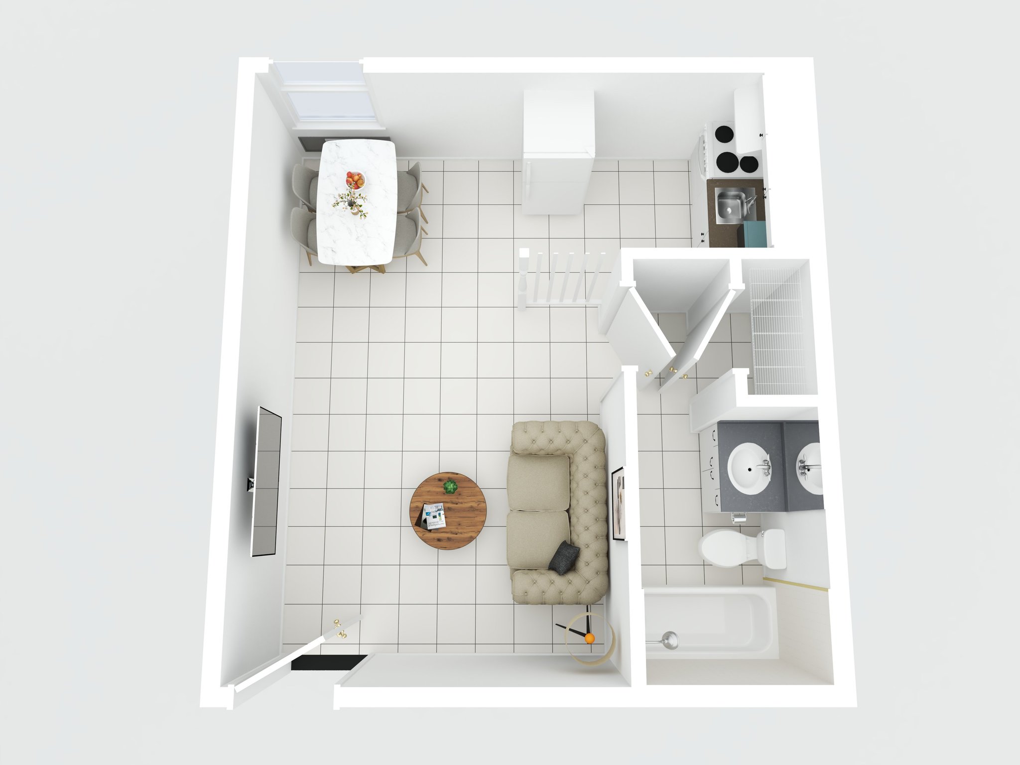 Jasper Apartment: 801 W Gibson St