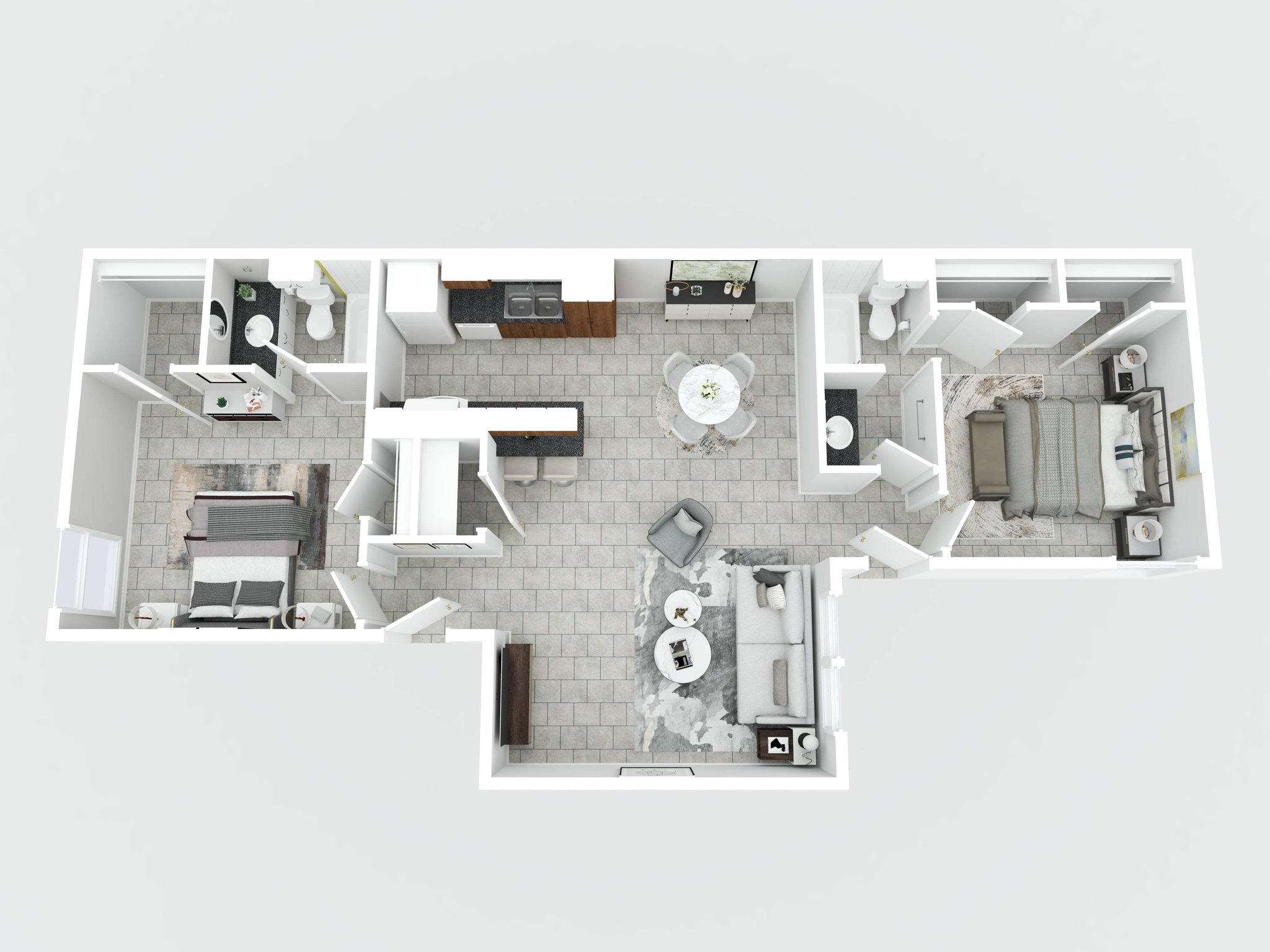 Jasper Apartment: 801 W Gibson St