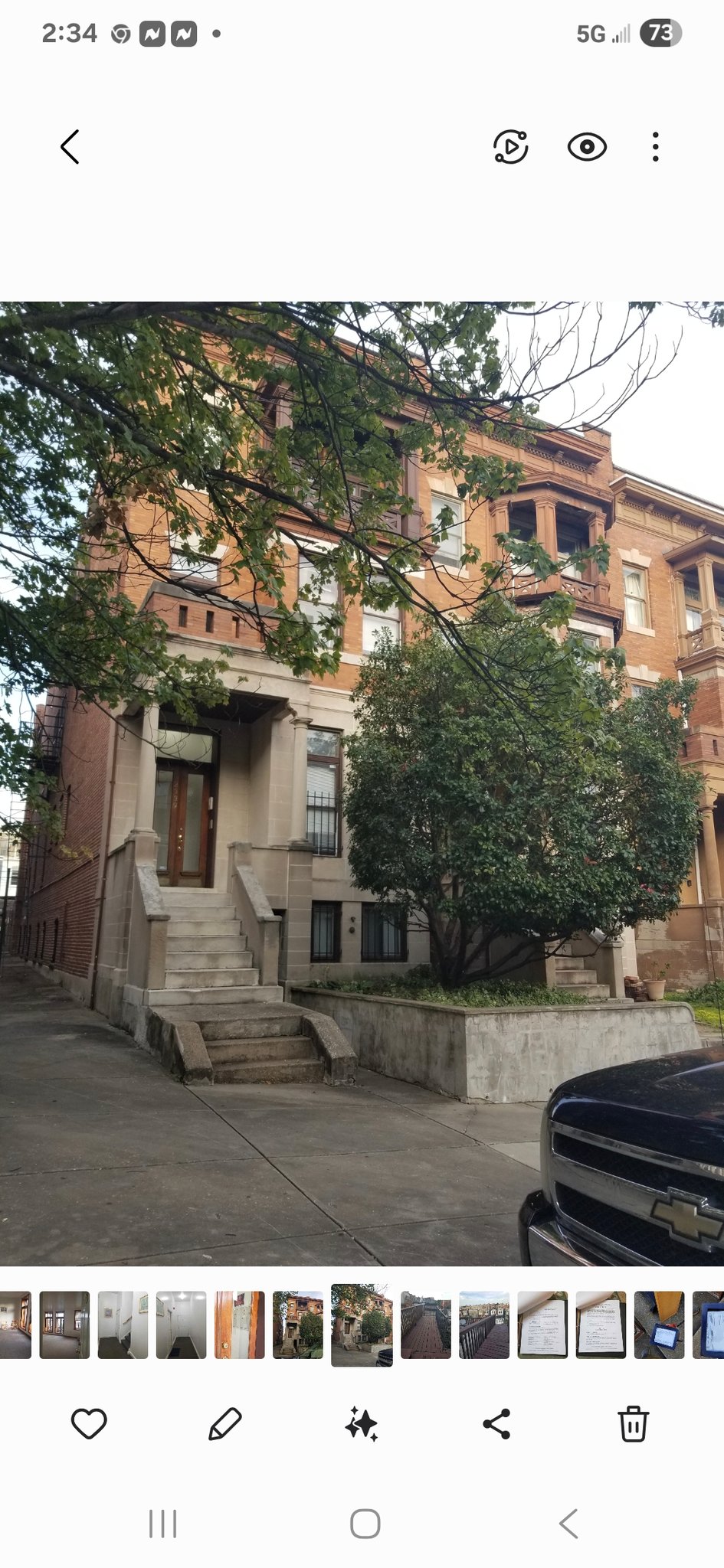 Baltimore Apartment: 2339 Eutaw Pl