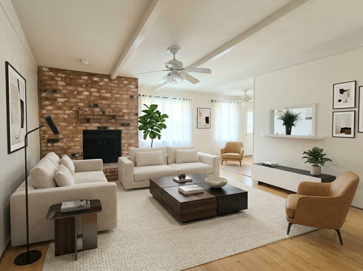 Houston House: 5455 Kuldell Dr