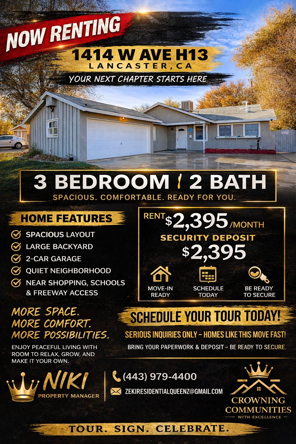 Lancaster House: 1414 W Avenue H13