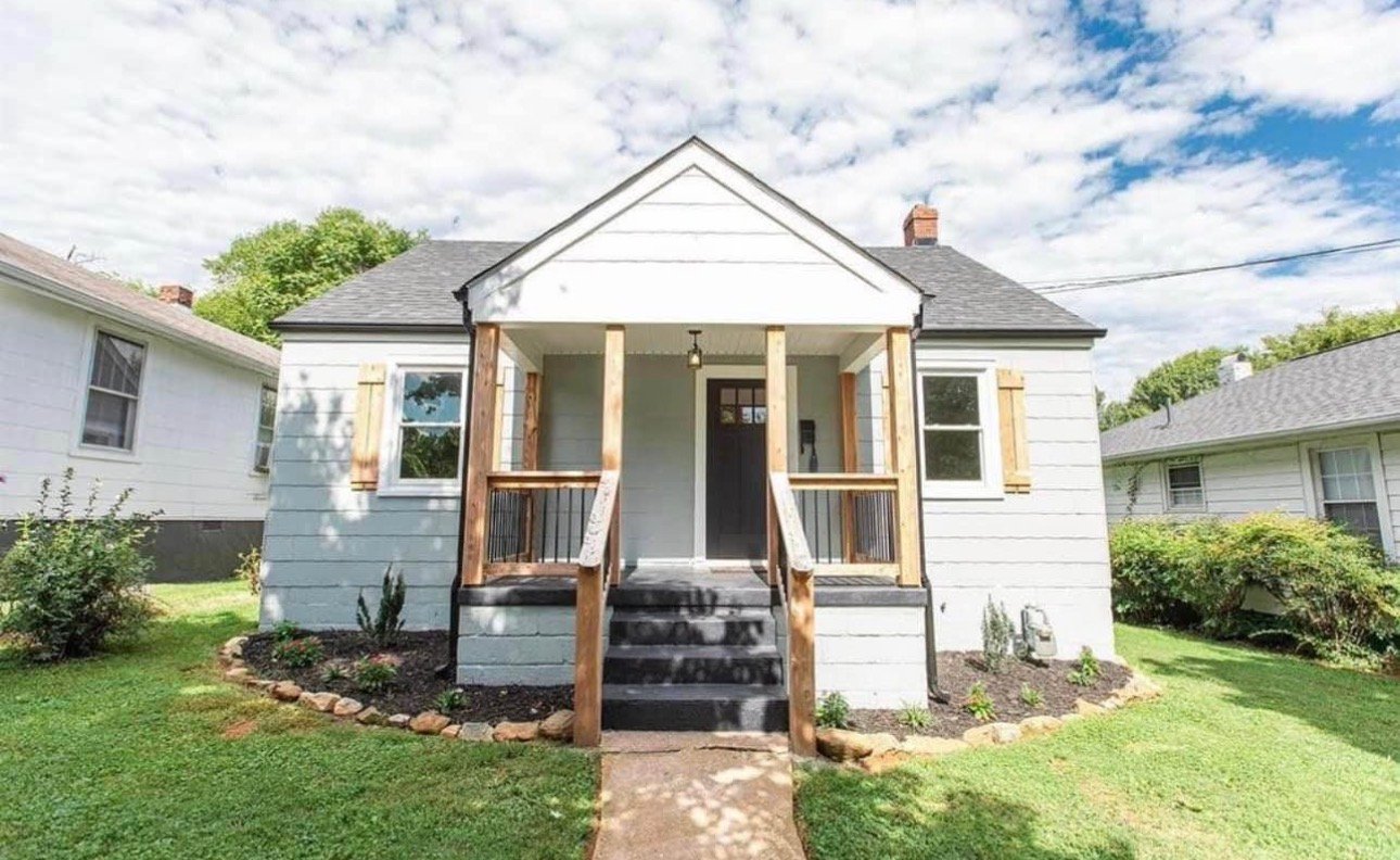 Lynchburg House: 803 Mansfield Ave