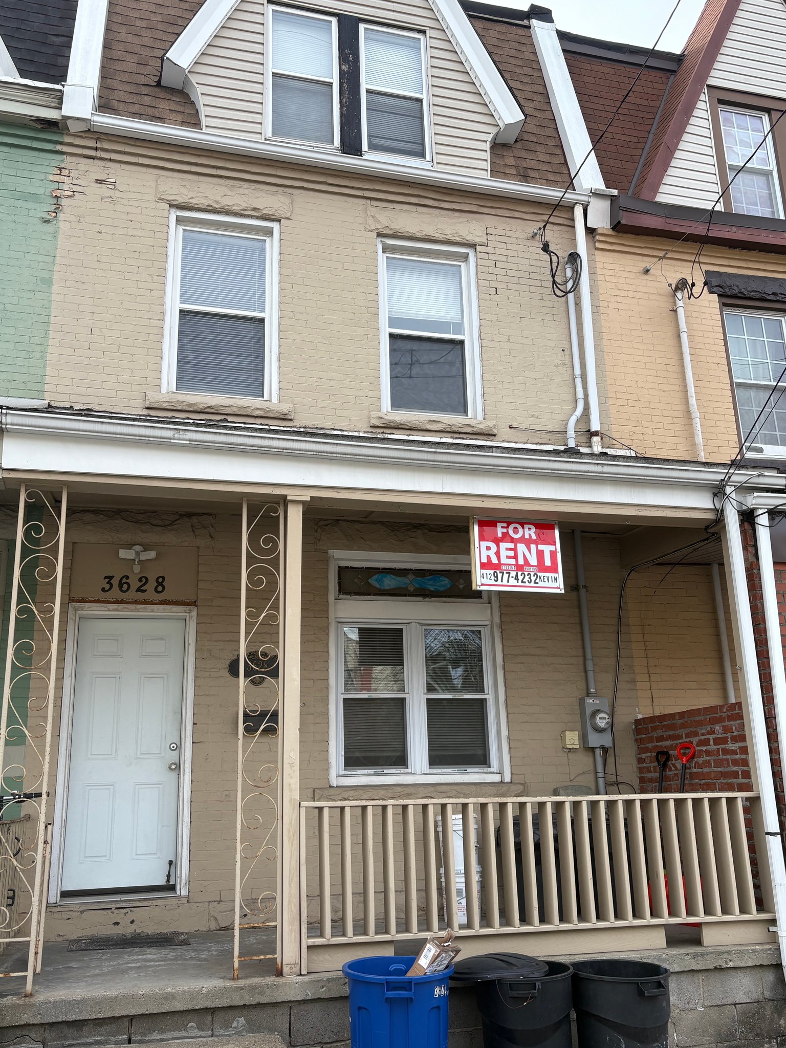 Pittsburgh House: 3623 Frazier St