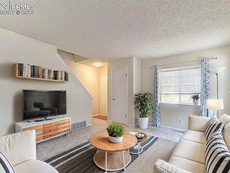 Colorado Springs Townhome: 2337 Split Rock Dr