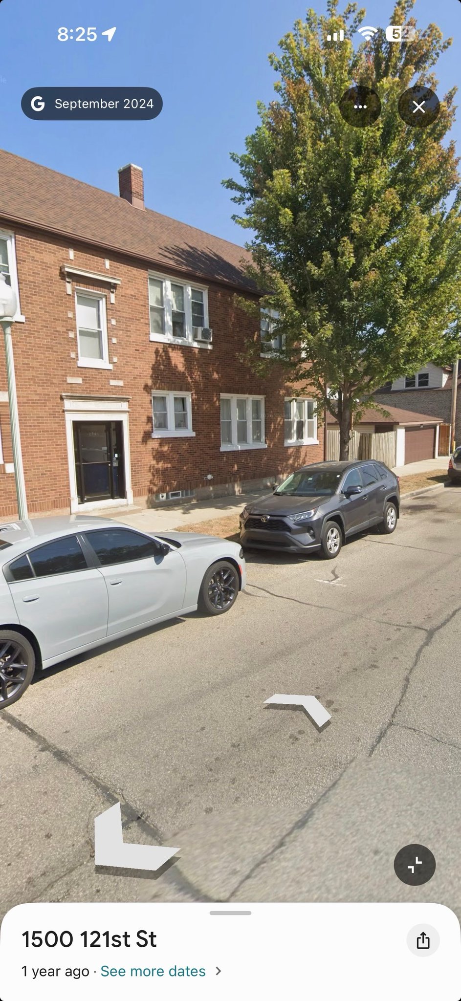 Whiting Apartment: 2045 New York Ave