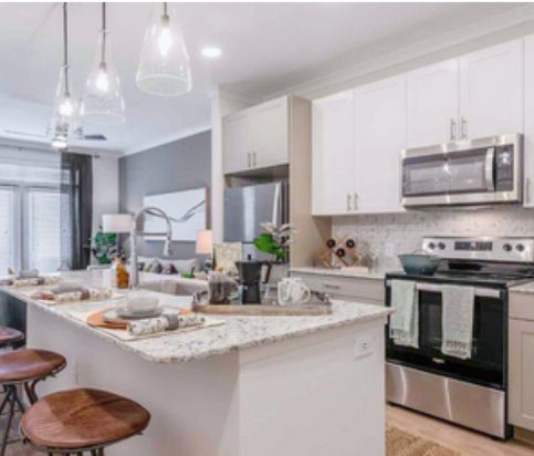 Garland Apartment: 1760 Lookout Dr