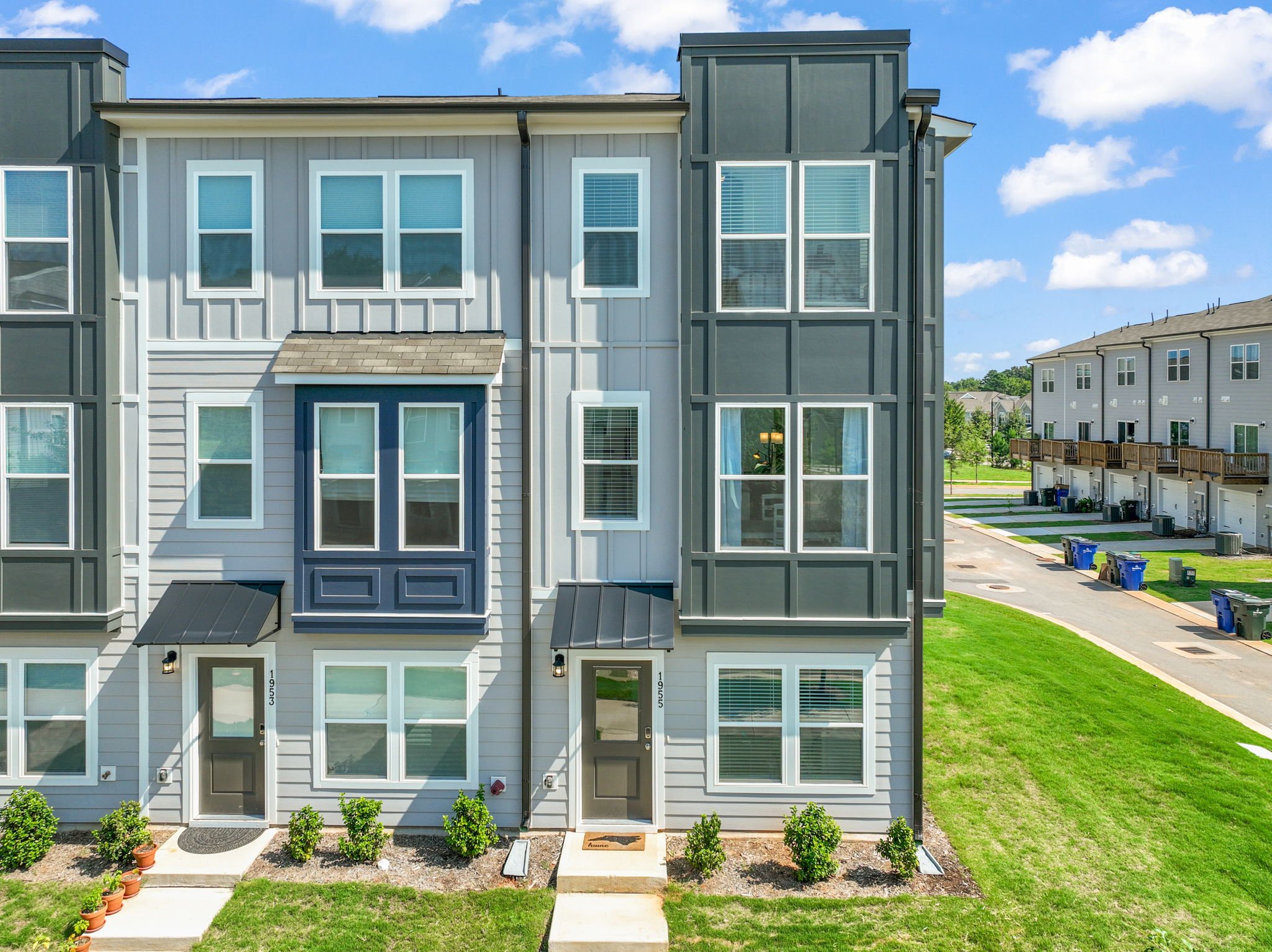 Raleigh Townhome: 1955 Robin Hill Ln
