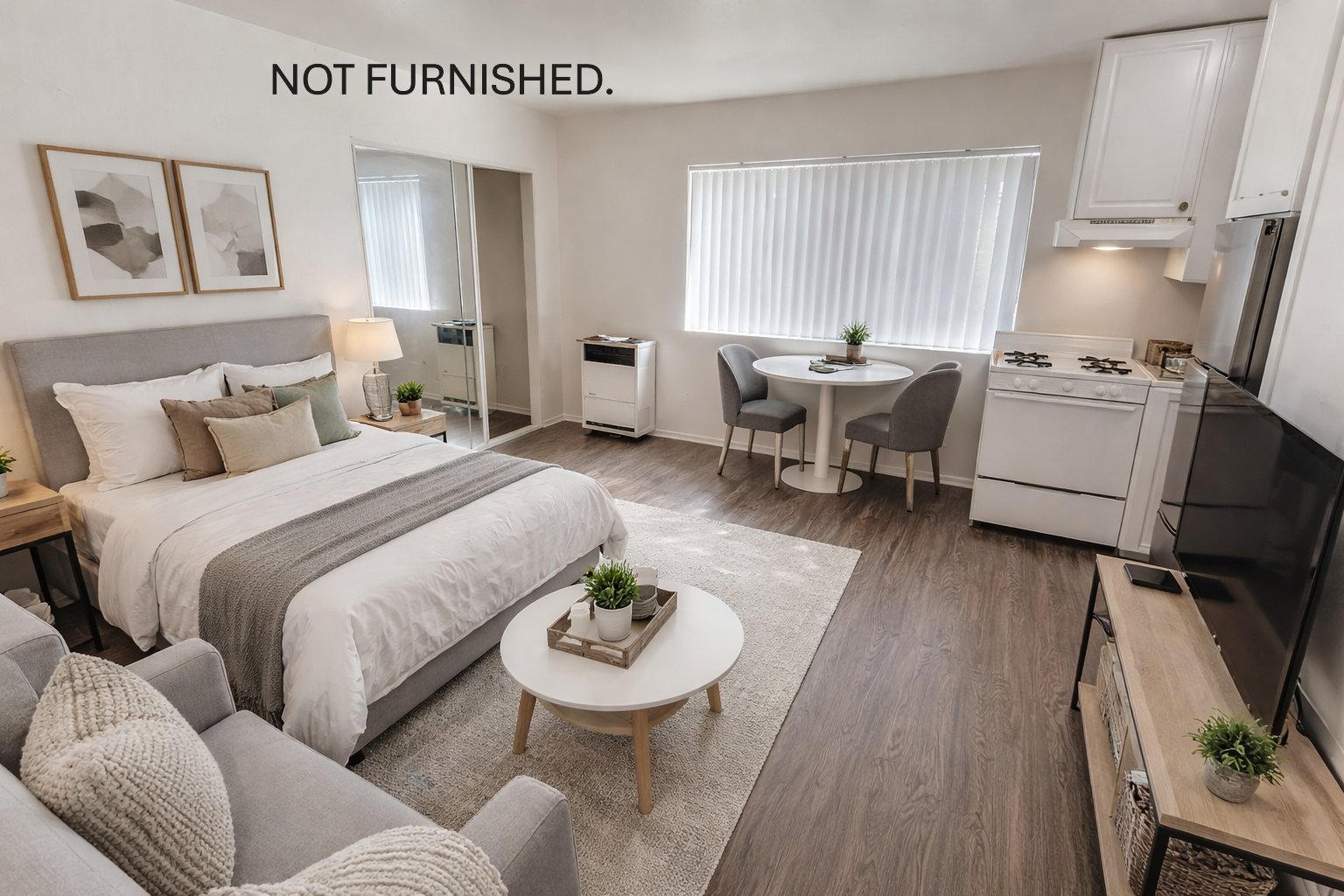 Los Angeles Apartment: 1750 S Longwood Ave
