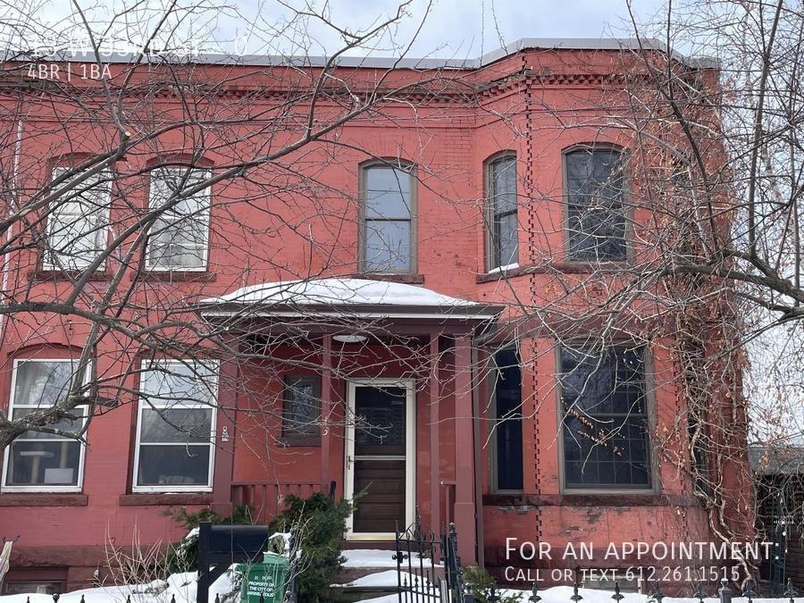 Minneapolis Townhome: 13 W. 33rd st.