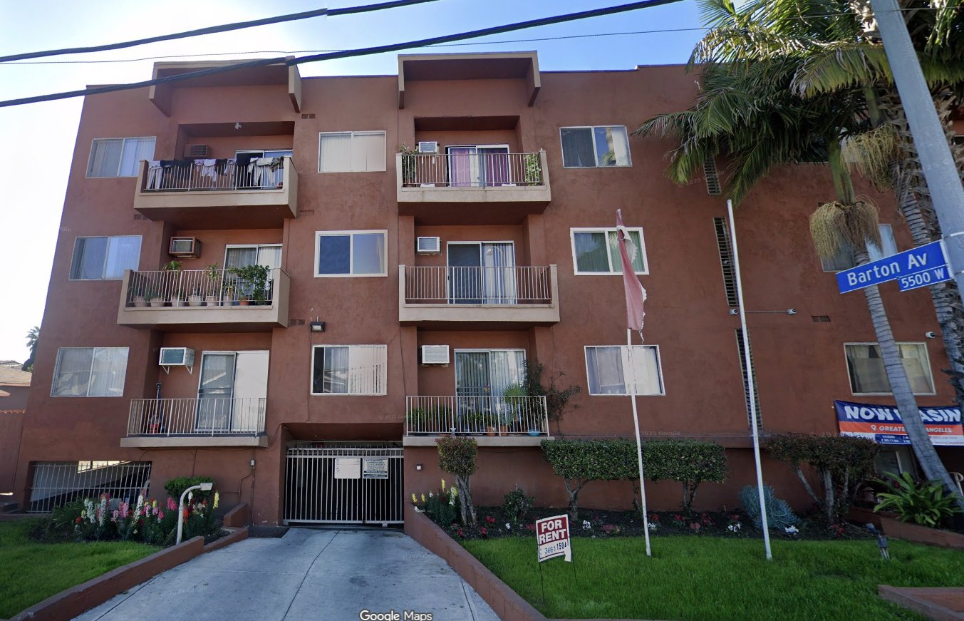 Los Angeles Apartment: 915 N. WILTON PLACE