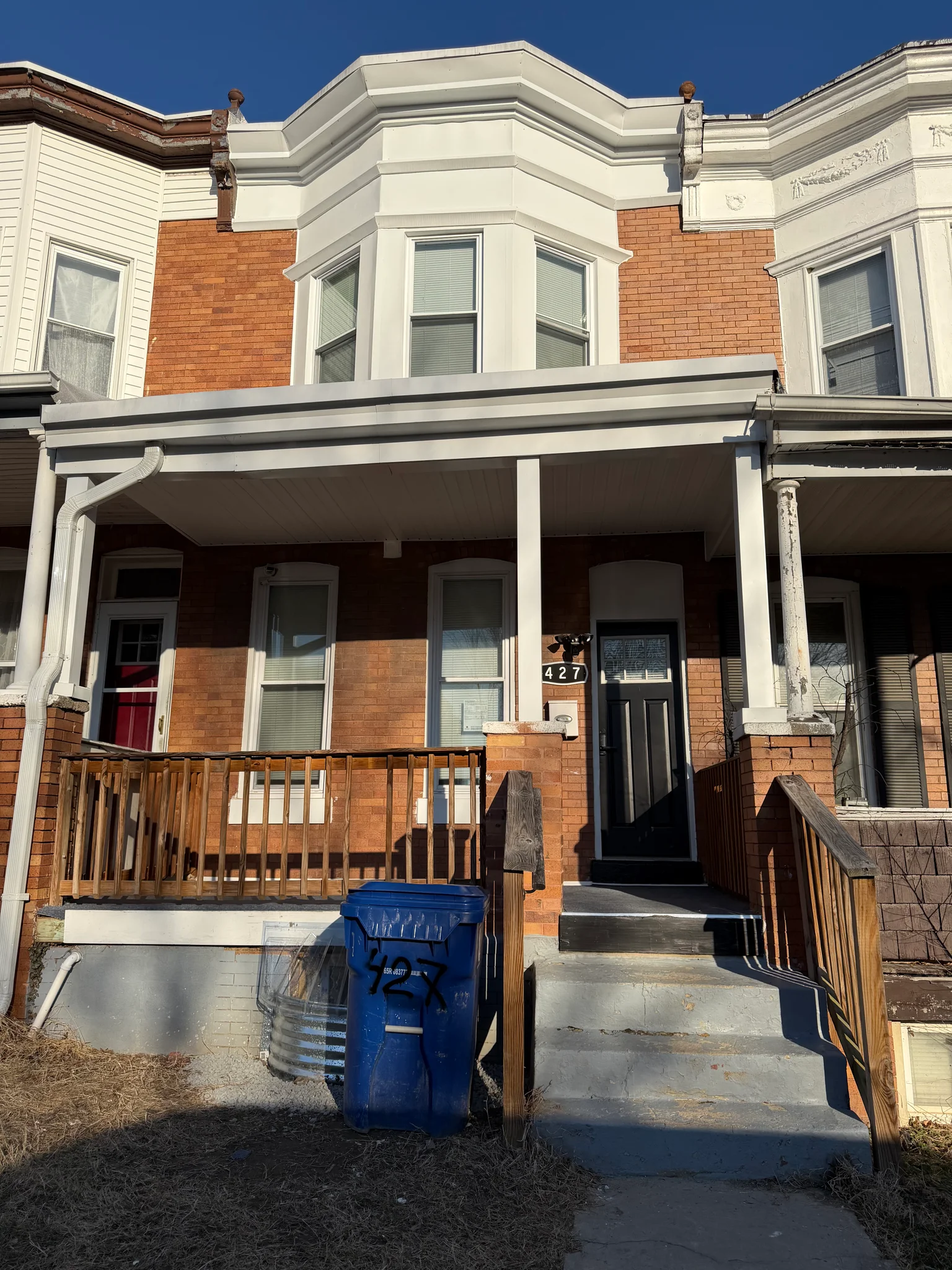 1 Bedroom House – 427 South Augusta Avenue, Baltimore, MD