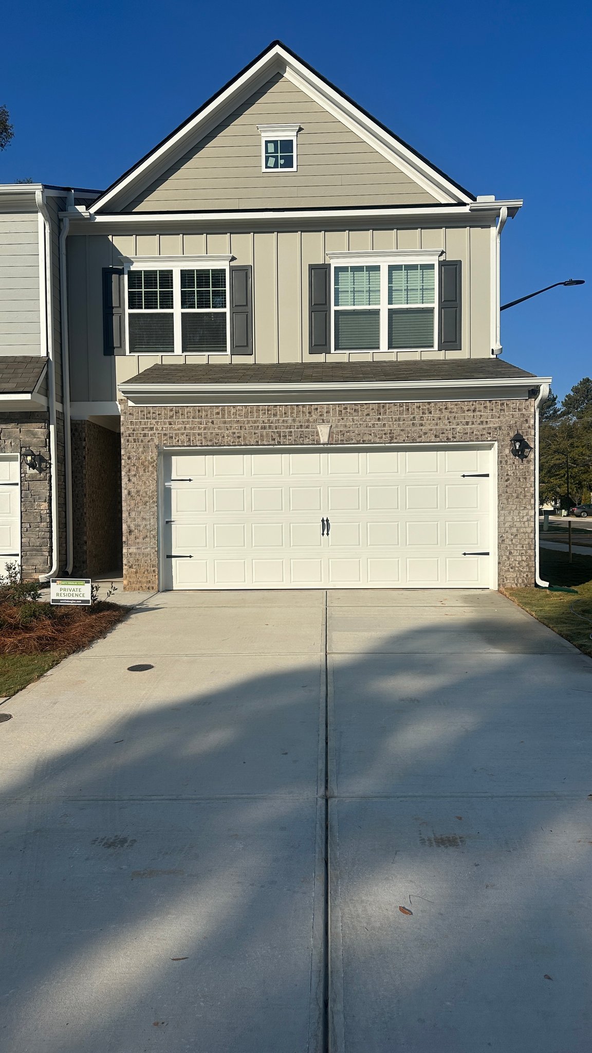 Powder Springs Townhome: 3840 Pressley Ln