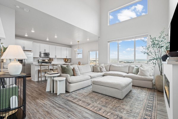 Saratoga Springs Townhome: 1974 N Red Yearling Dr