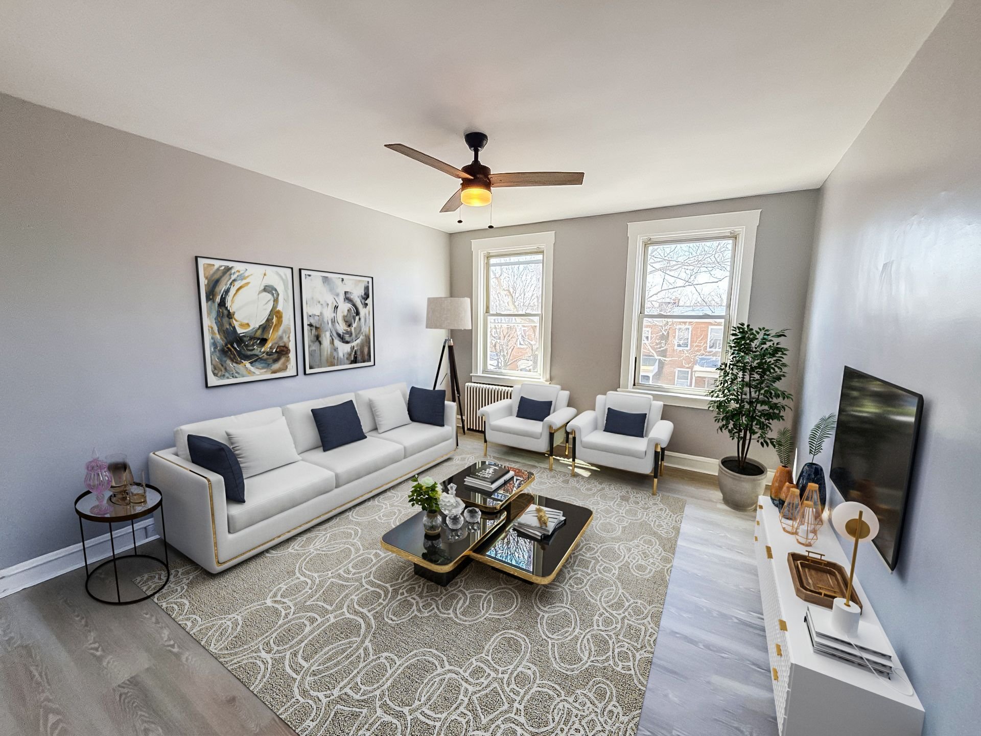 Baltimore Apartment: 4358 Shamrock Ave