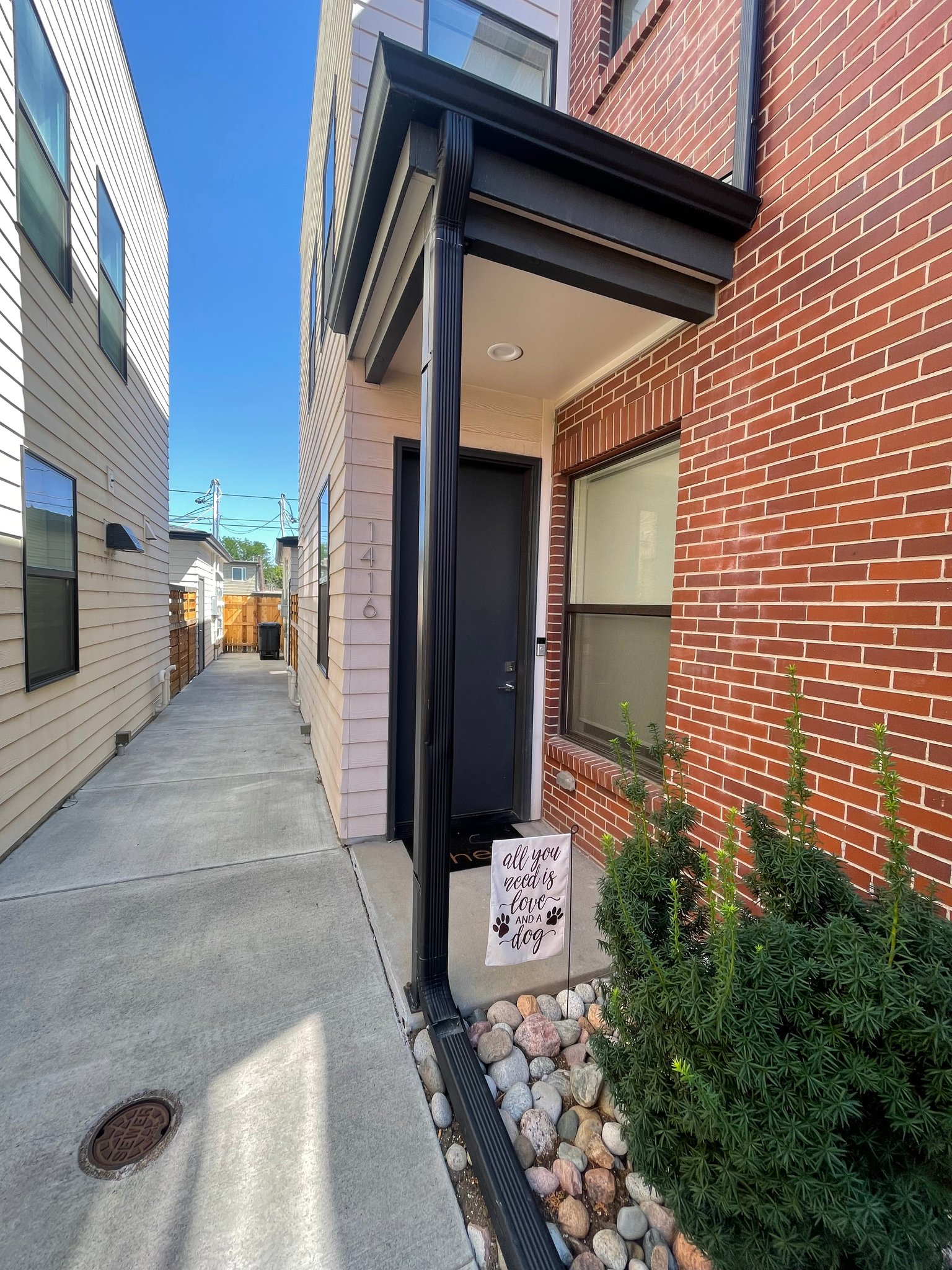 Denver Townhome: 1416 Knox Ct