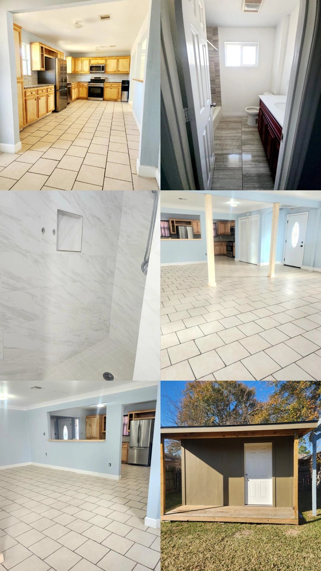 Houston House: 5503 Bertellis Ln