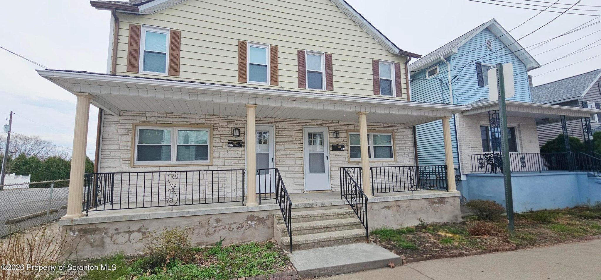 Old Forge Multiplex: 302-304 Vine Street