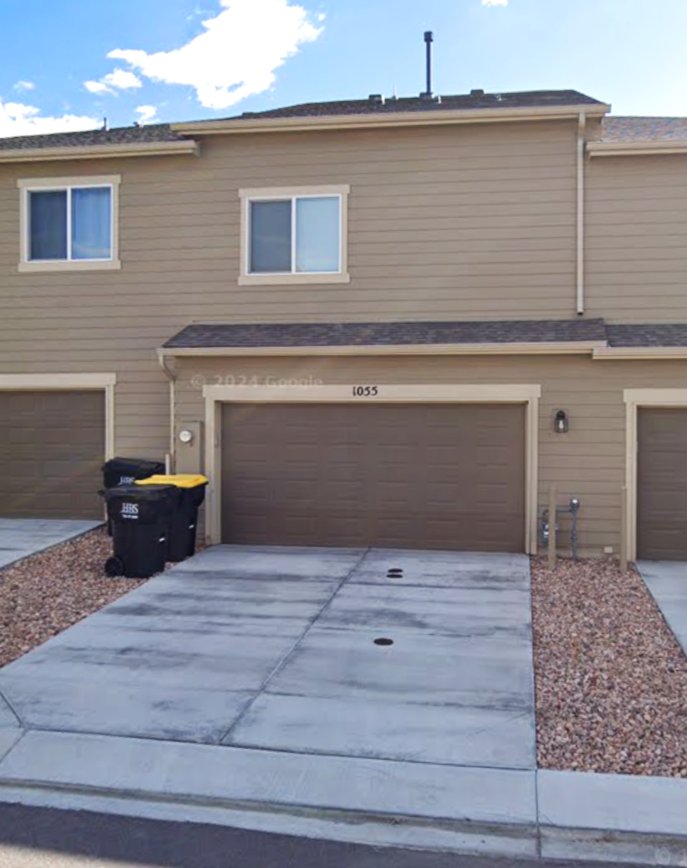 Colorado Springs Townhome: 1055 Petra Hts