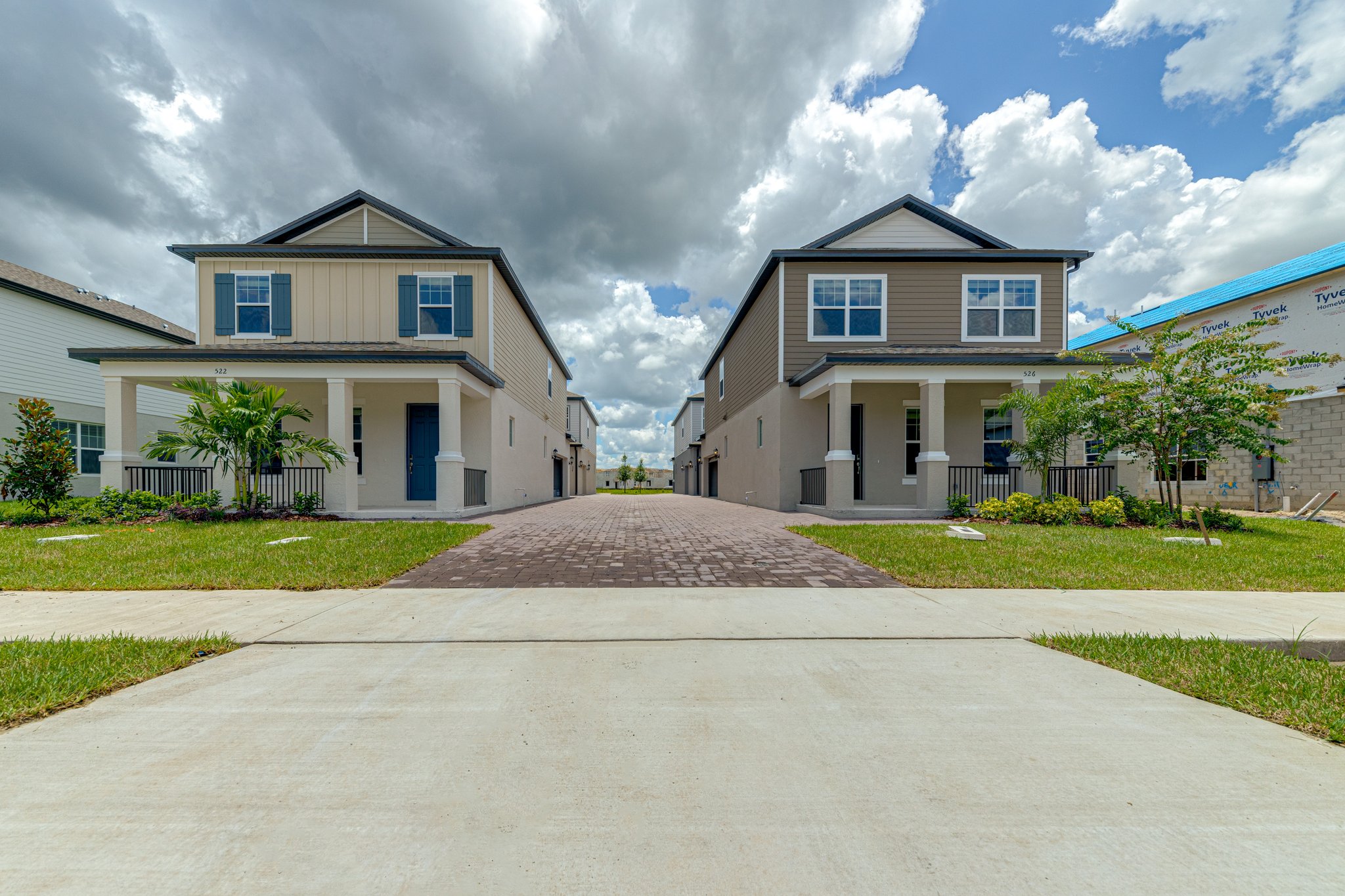 New Smyrna Beach House: 524 Venetian Palms Blvd