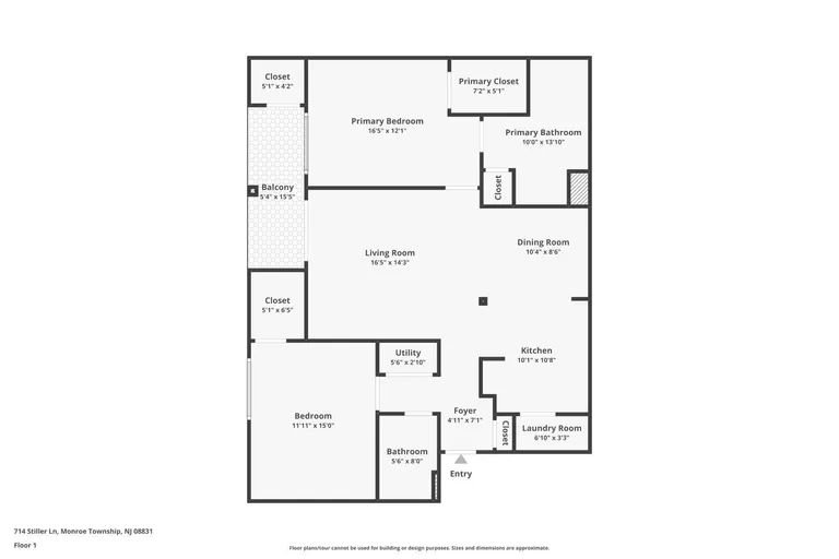 Monroe Township Condo: 718 Stiller Ln