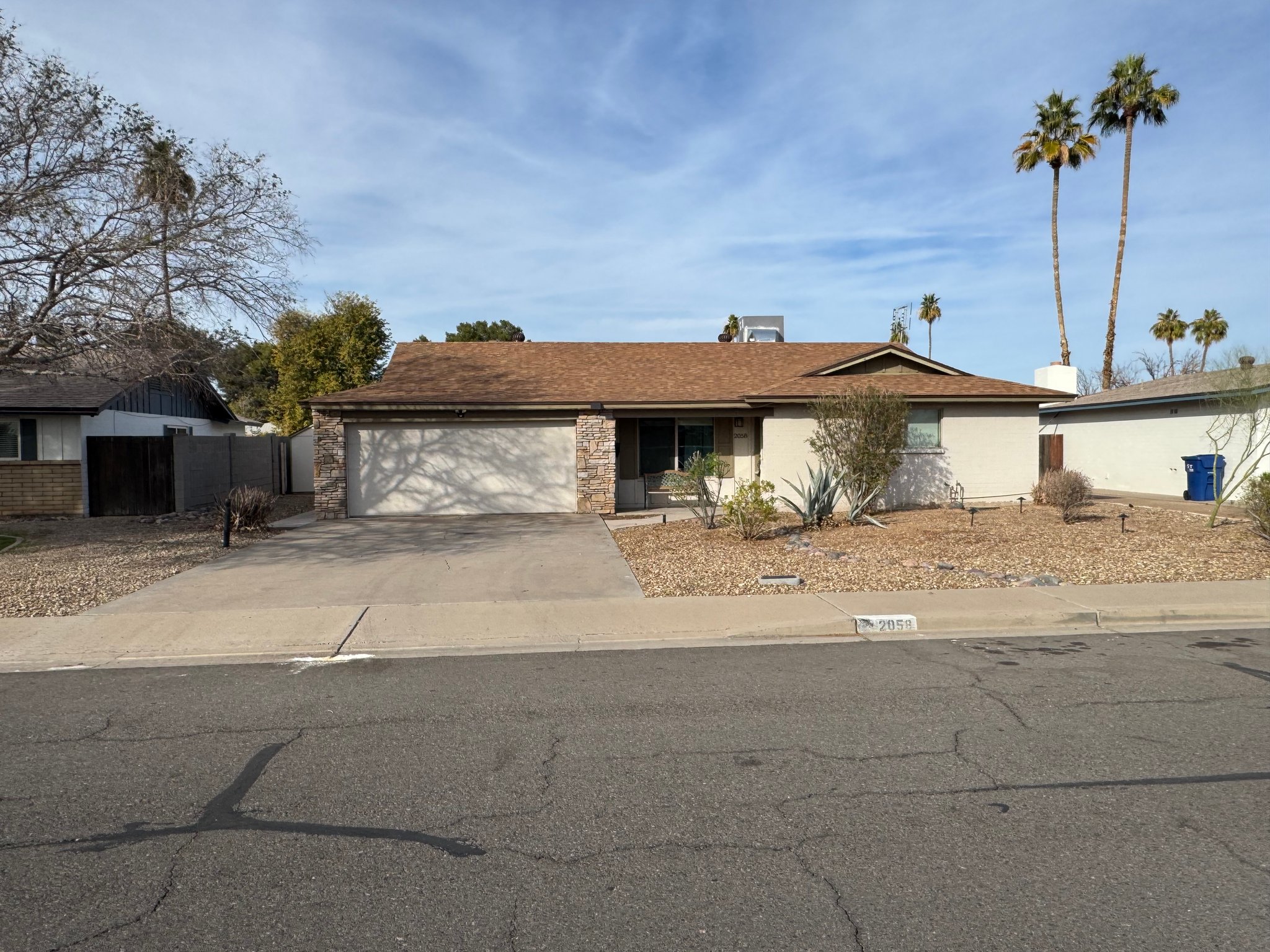 Tempe House: 2058 E Fremont Dr
