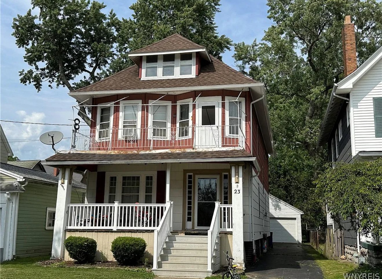 Buffalo Multiplex: 23 Indian Orchard Place