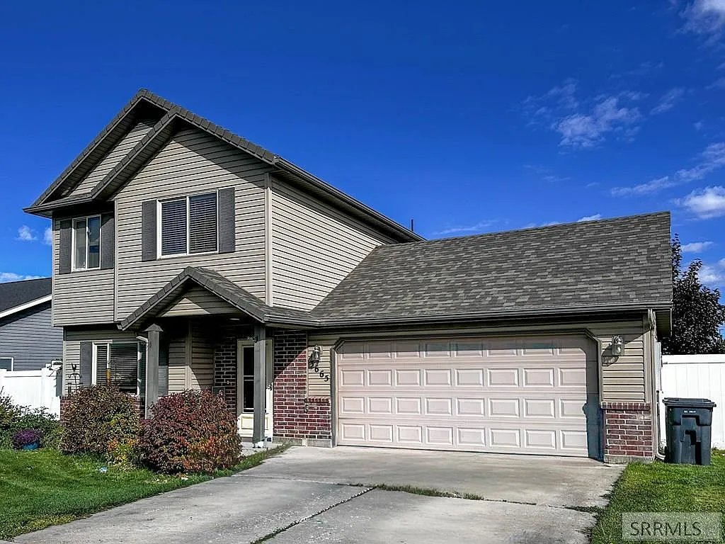 Idaho Falls House: 3665 Pearce Dr.
