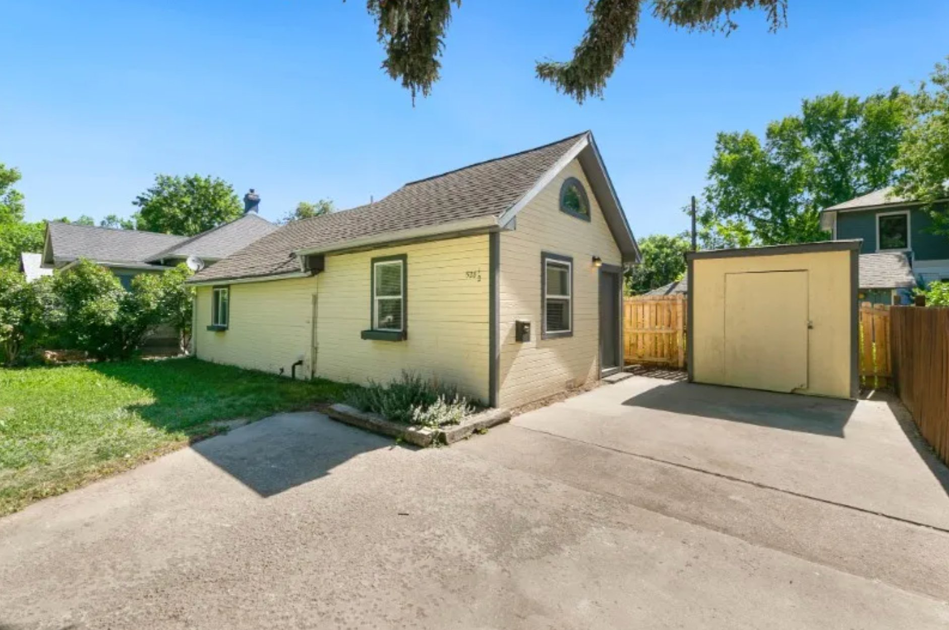 Fort Collins House: 528 W Magnolia St