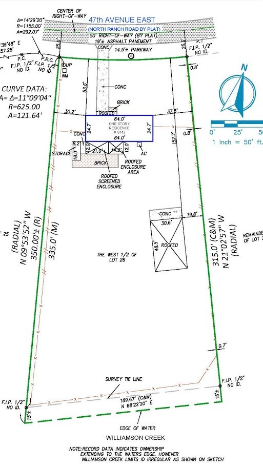 Bradenton House: 6412 47th Ave E