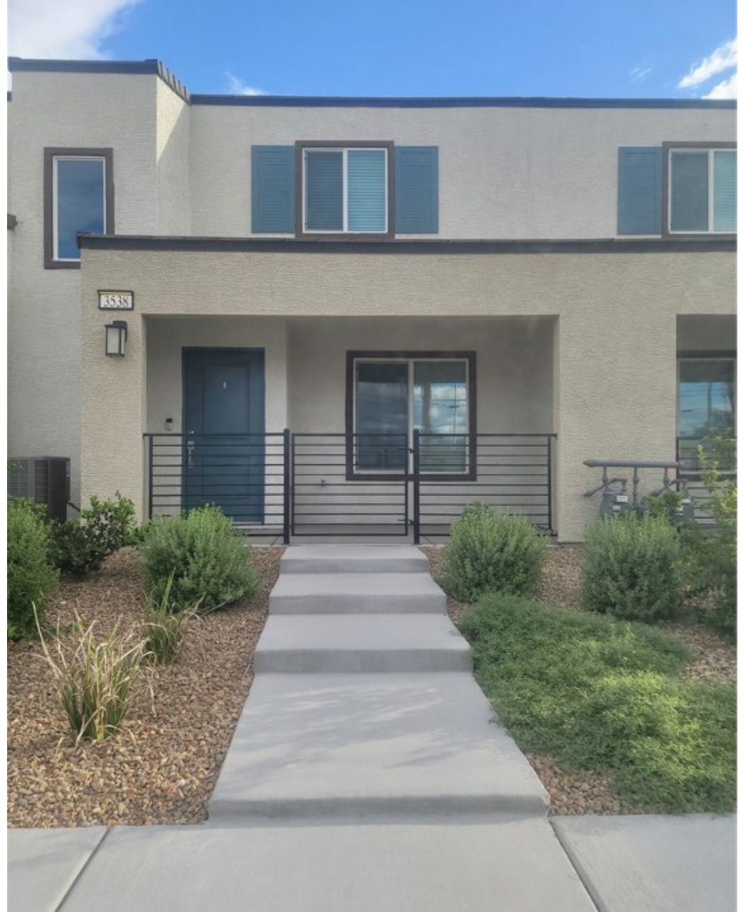 Las Vegas Townhome: 3538 Arcadian King Ave