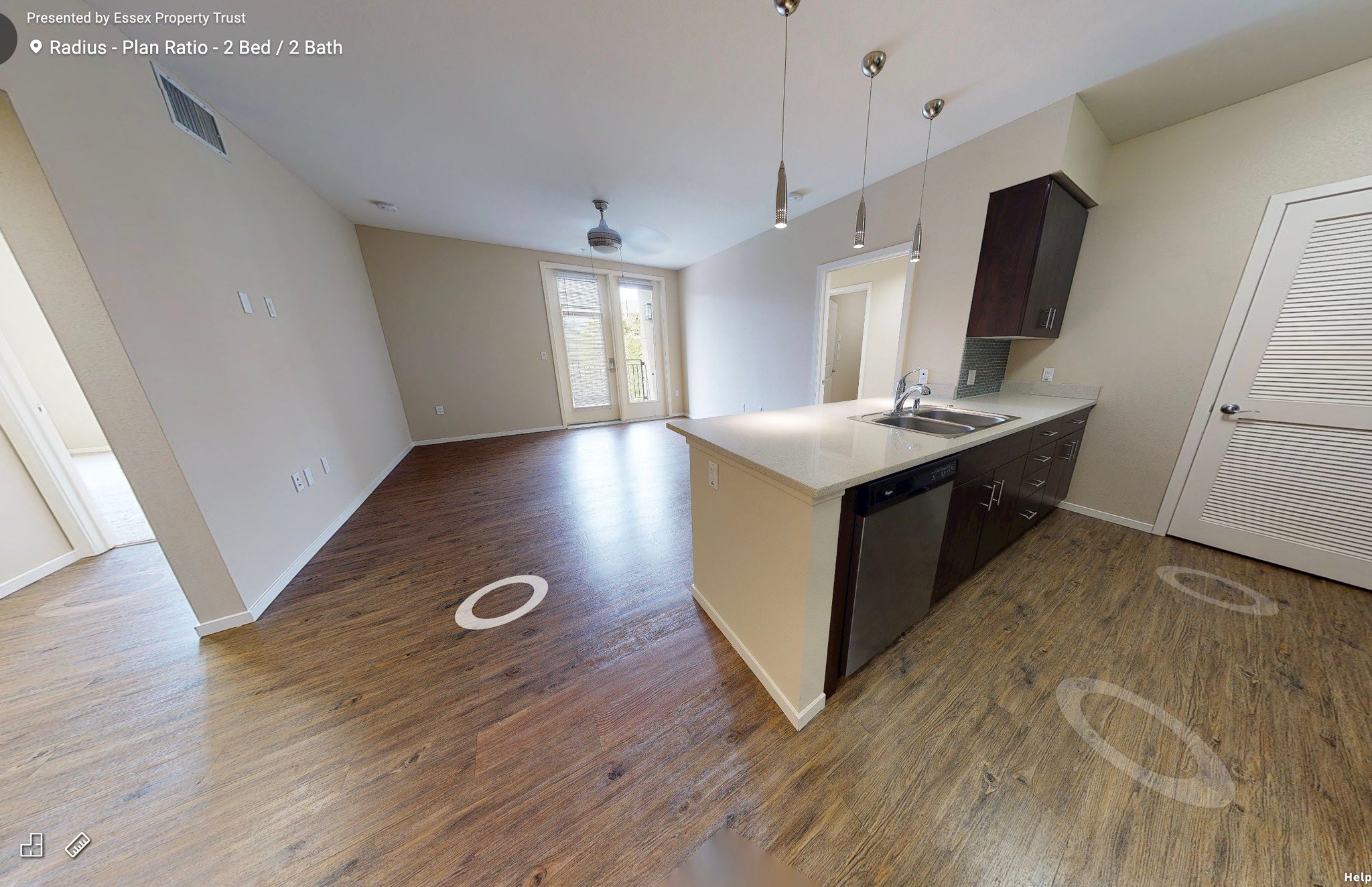 Redwood City Apartment: 620 Veterans Blvd