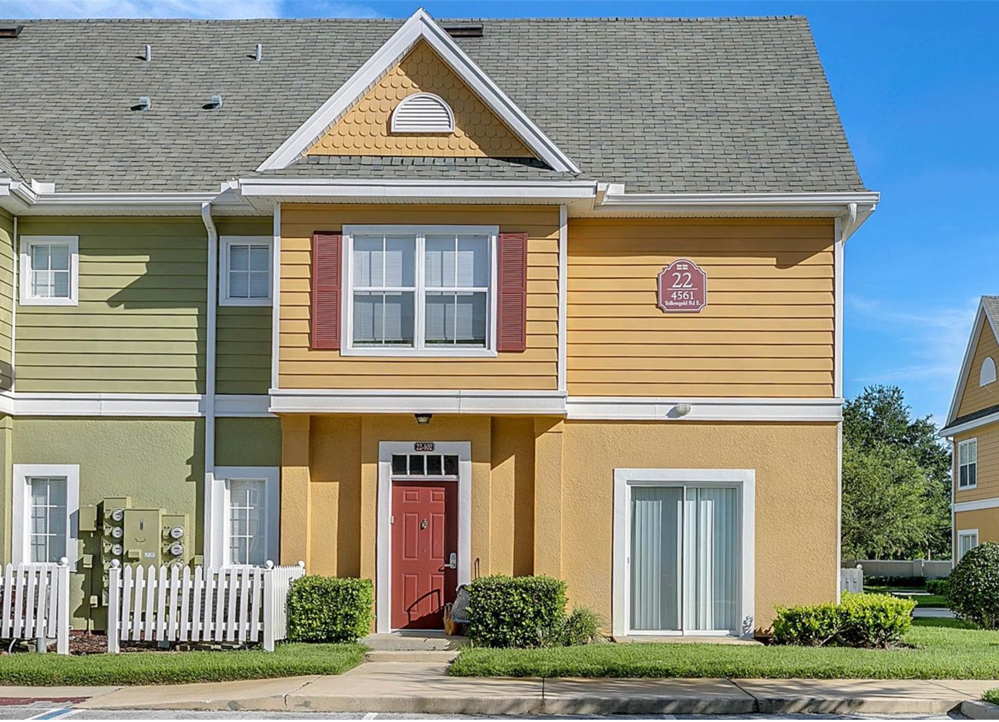 KISSIMMEE Townhome: 4561 YELLOWGOLD